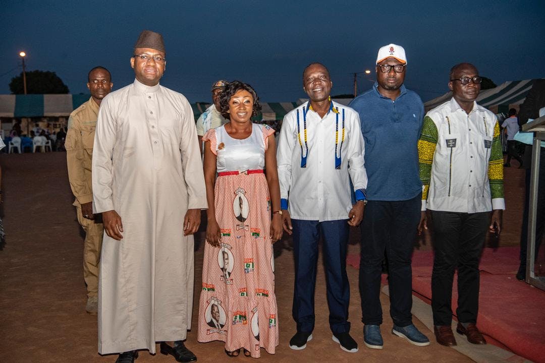 Bouaké : Amadou Koné appelle à l’unité et à la cohésion pour une victoire incontestable du RHDP 
