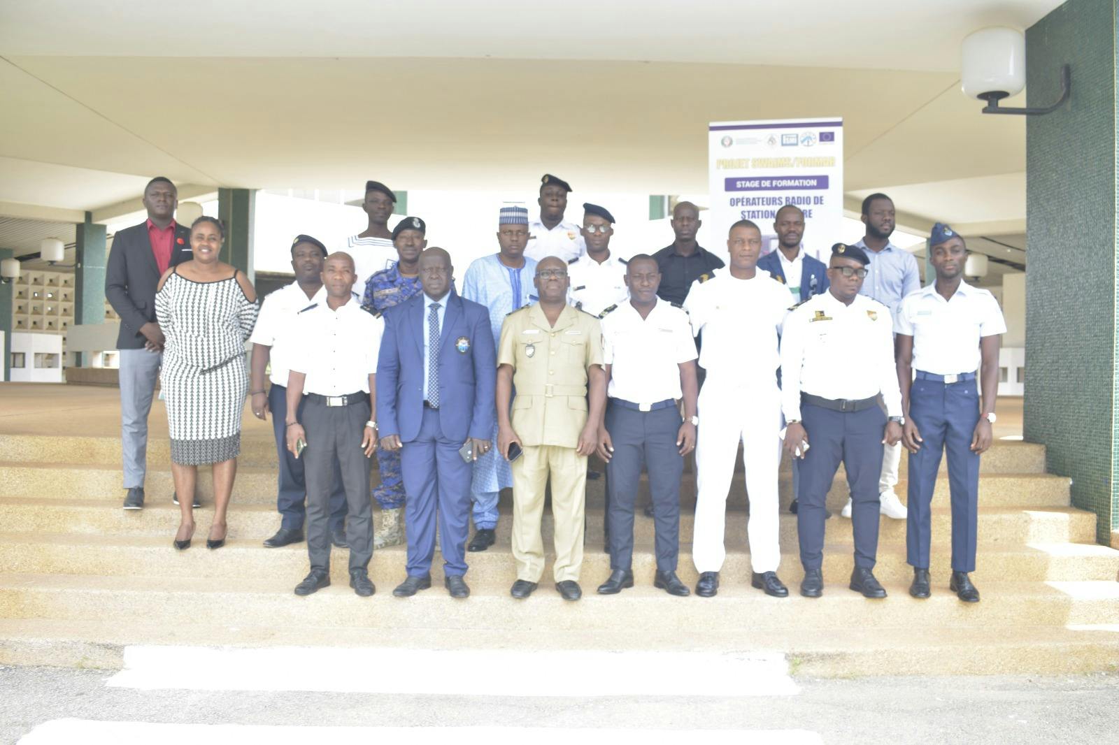 Côte d’Ivoire – ISMI : formation des opérateurs radio de station côtière en soutien à la sécurité maritime