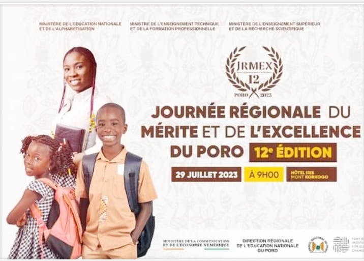 12e Jrmex du Poro : récompenser et soutenir les acteurs du système éducatif 