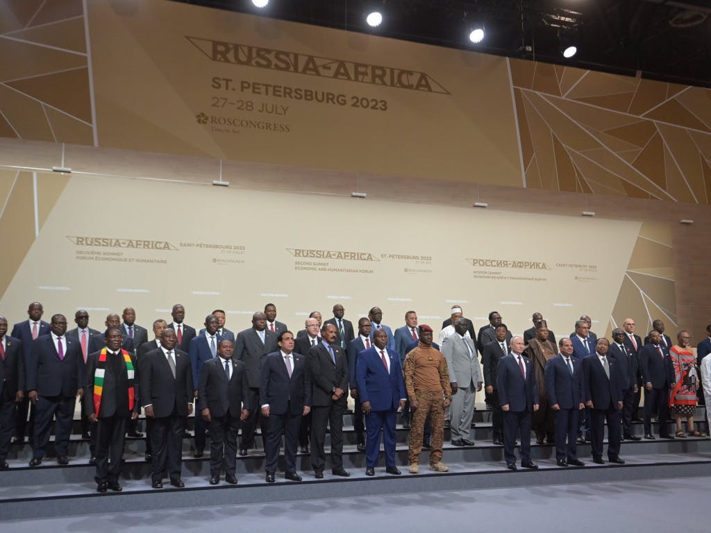 Sommet Russie – Afrique : La société civile L’AFRICANISME invite les dirigeants africains à plus de responsabilités