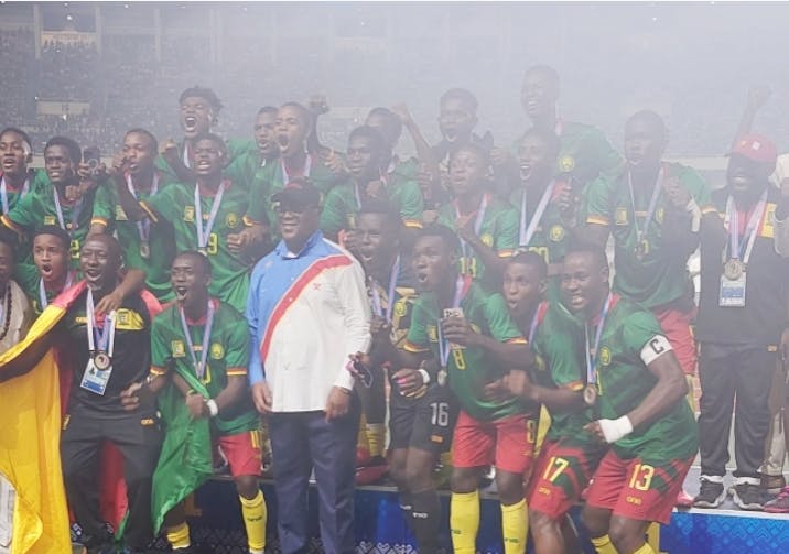 Football-9èmes Jeux de la Francophonie : Le Cameroun succède au Maroc en remportant la médaille d’or 