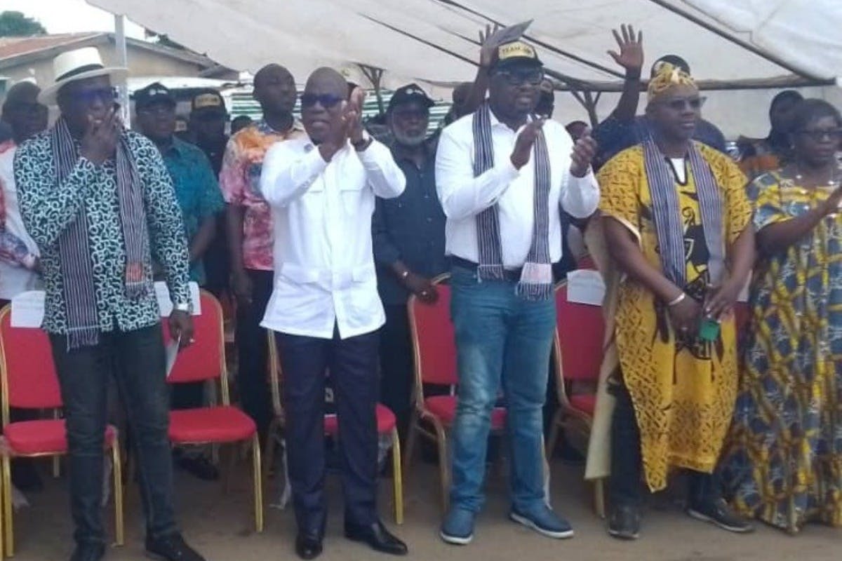 Régionales et municipales dans le Gbêkê : Le Réseau des amis de Bema Fofana apporte son soutien à Amadou Koné et Assahoré