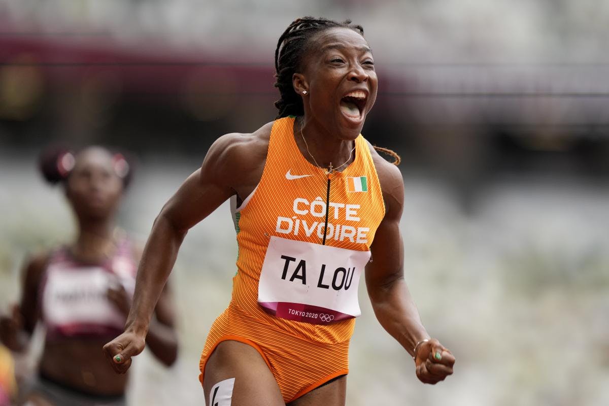 Athlétisme-Championnat du Monde : La 4ème place pour Marie Josée Ta Lou au 100 mètres 