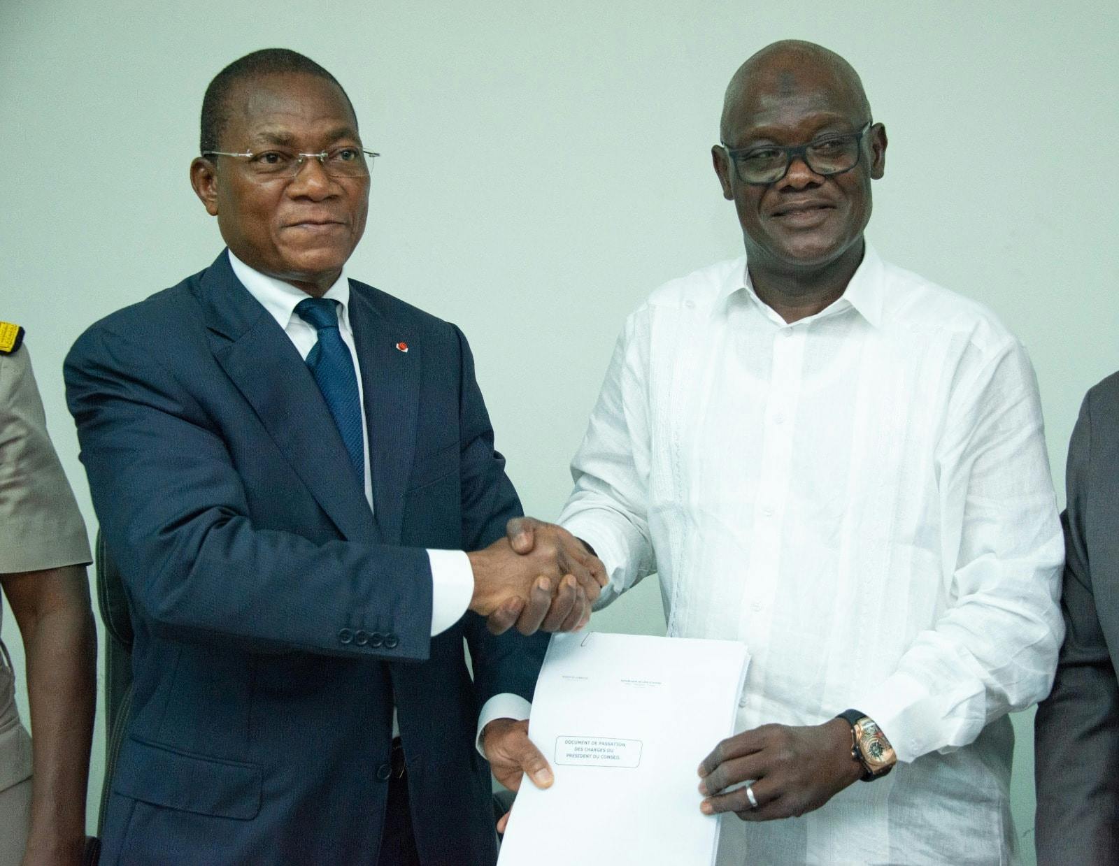 Conseil régional de la Bagoué : Bamba Siama se met à la disposition de Bruno Koné 