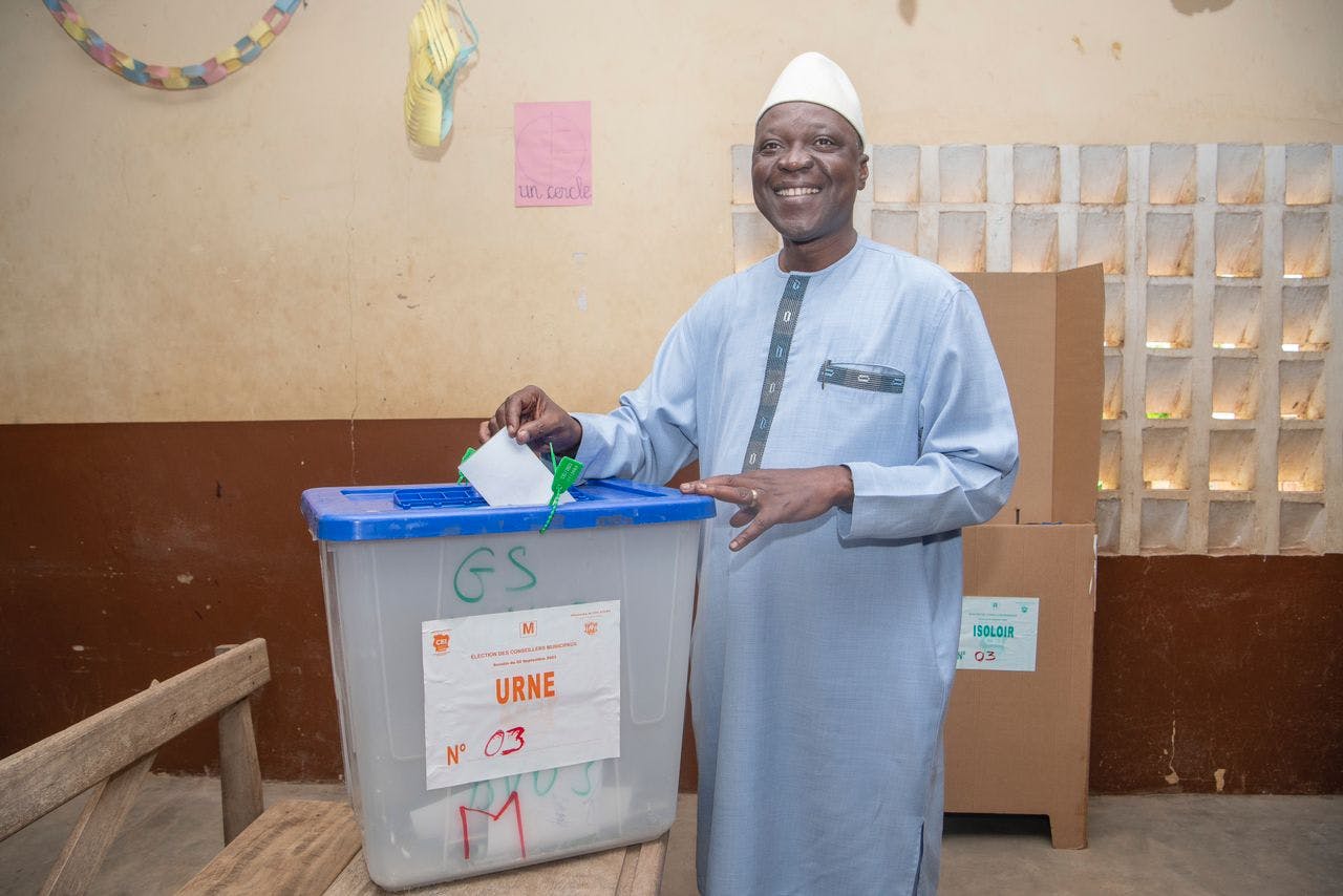 Municipales 2023 à Bouaké : Amadou Koné appelle à des élections apaisées 