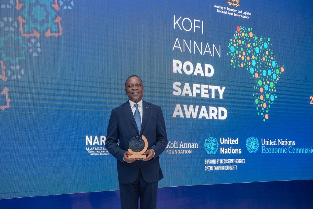 <strong>Les Awards de la Sécurité routière : La Côte d’Ivoire distinguée pour la digitalisation de ses services </strong>
