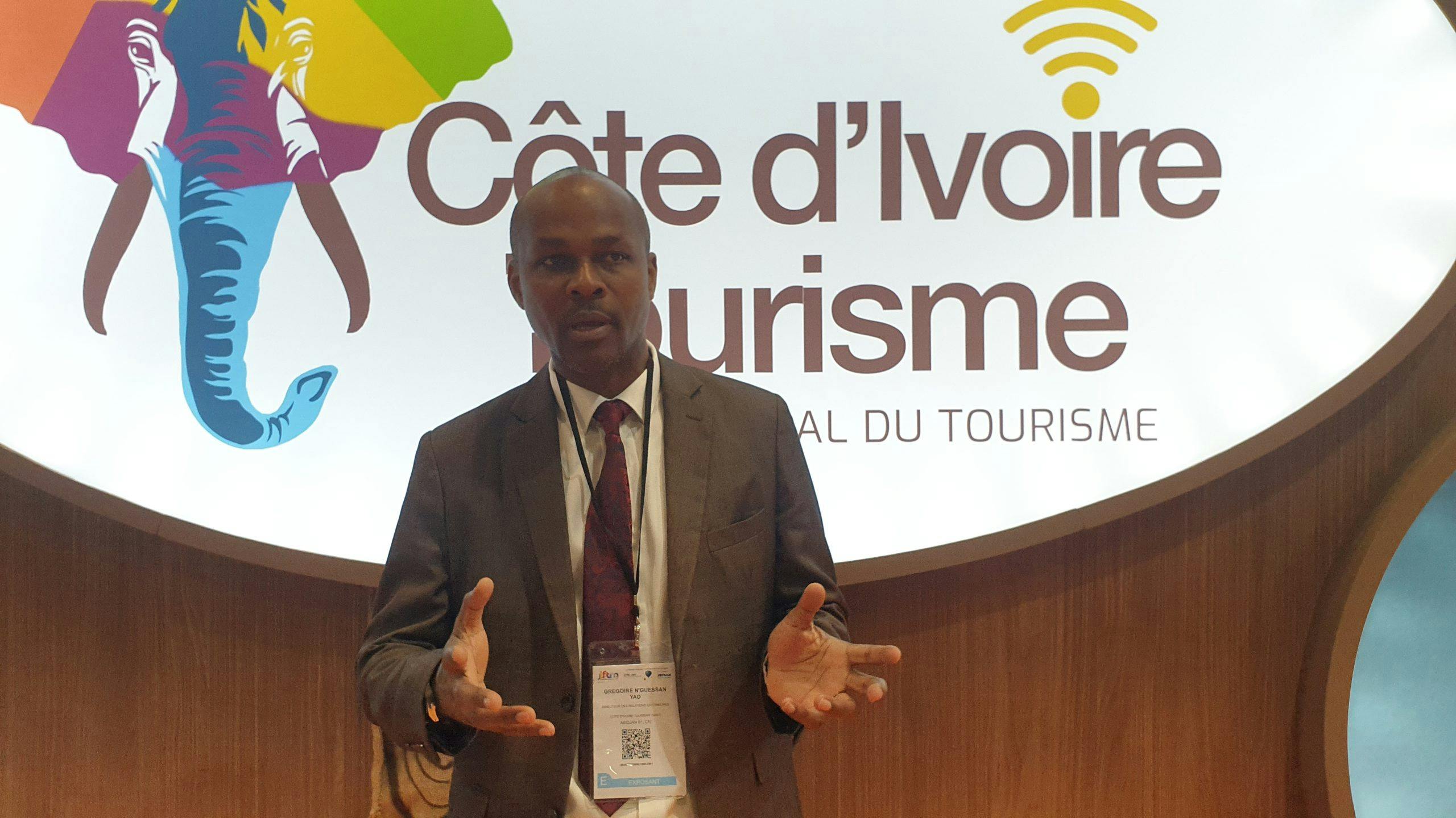IFTM 2023 : Côte d’Ivoire Tourisme y est pour le rayonnement de la Côte d’Ivoire.