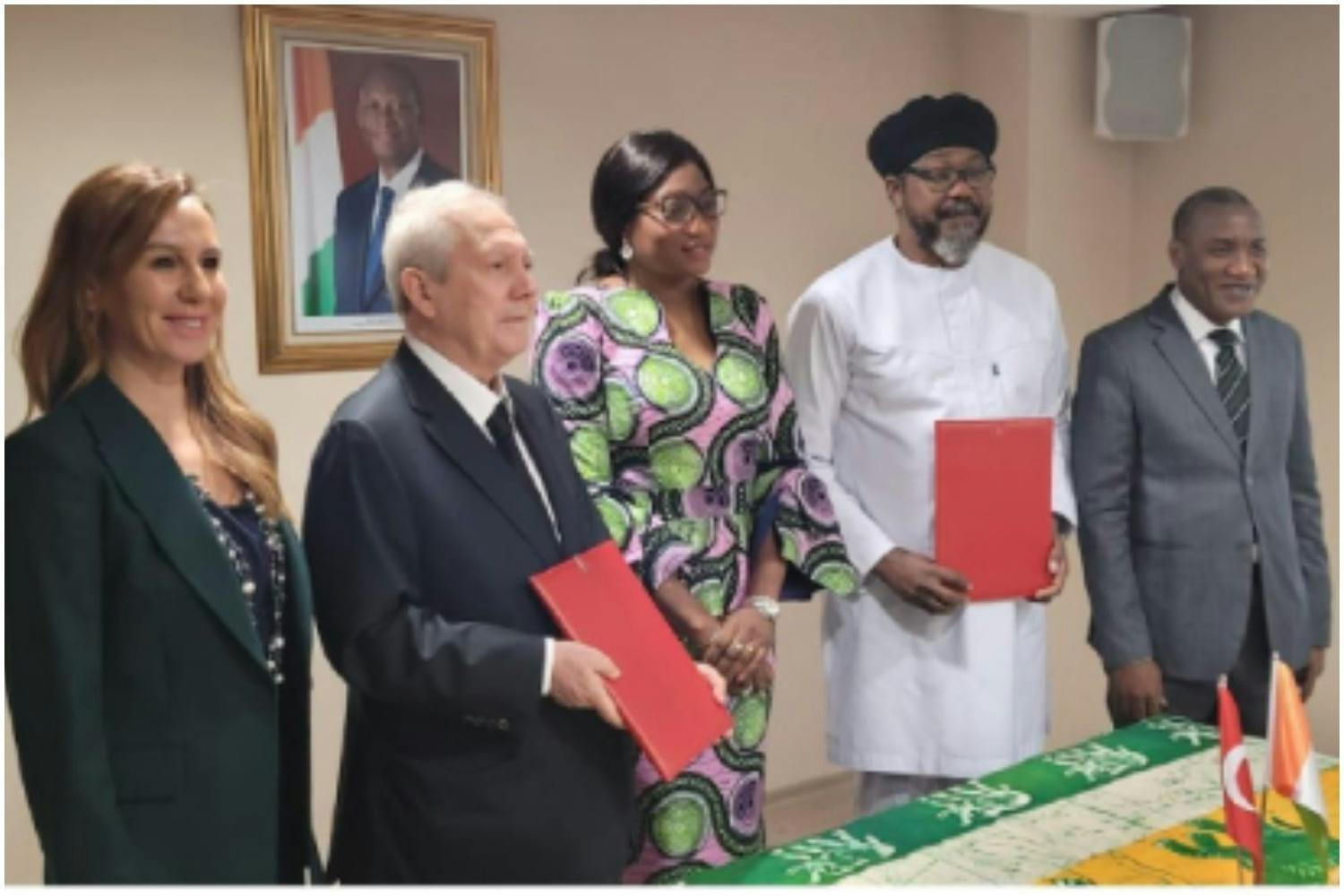 Côte d’Ivoire -Turquie : la CPUPME.CI et le Groupe DEARSAN scellent un partenariat