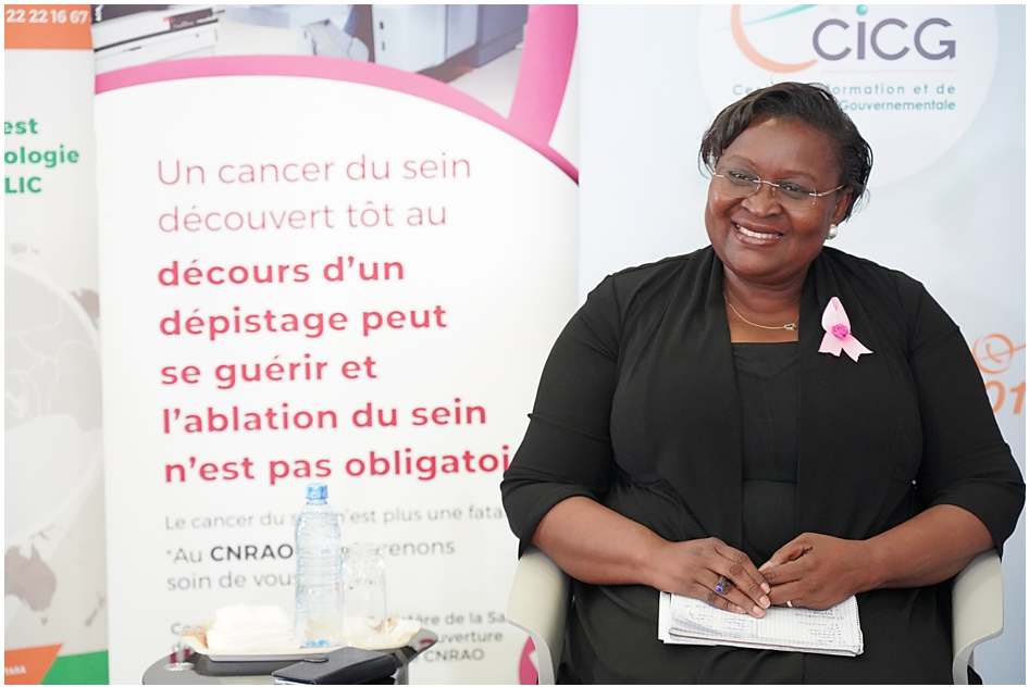 Côte d’Ivoire : baisse de 25% du risque de décès par cancer du sein