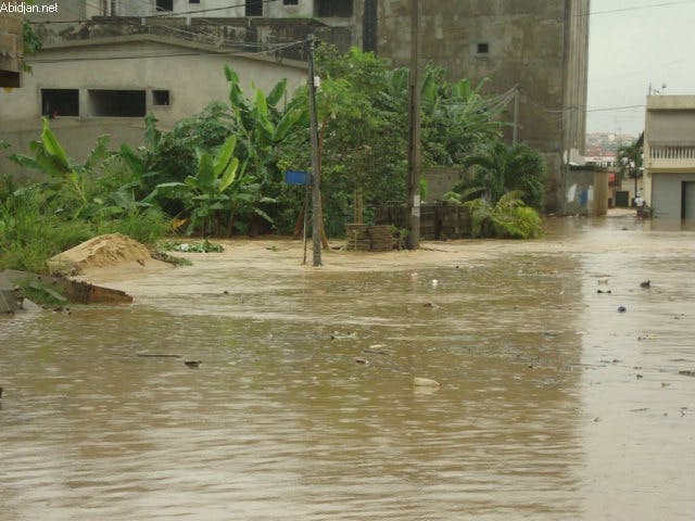 Sodexam, Onpc, les victimes et les dégâts : Le point des pluies du lundi 23 octobre 2023 en Côte d’Ivoire