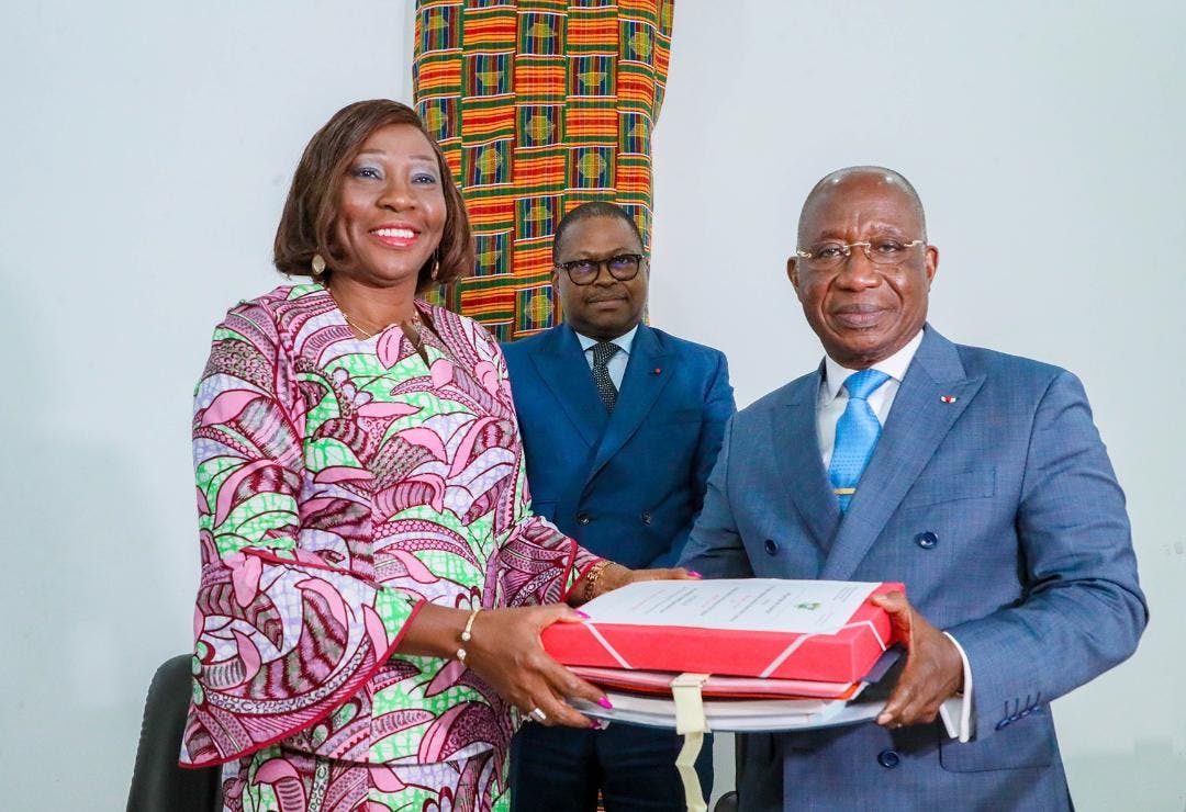 Côte d’Ivoire : Kacou Houaja Léon Adom prend la tête du ministère des Affaires étrangères