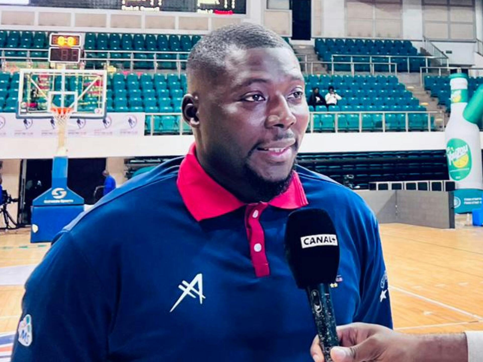 Centrafrique : Cyrille Damango fait renaître le basket-ball, 36 ans après.