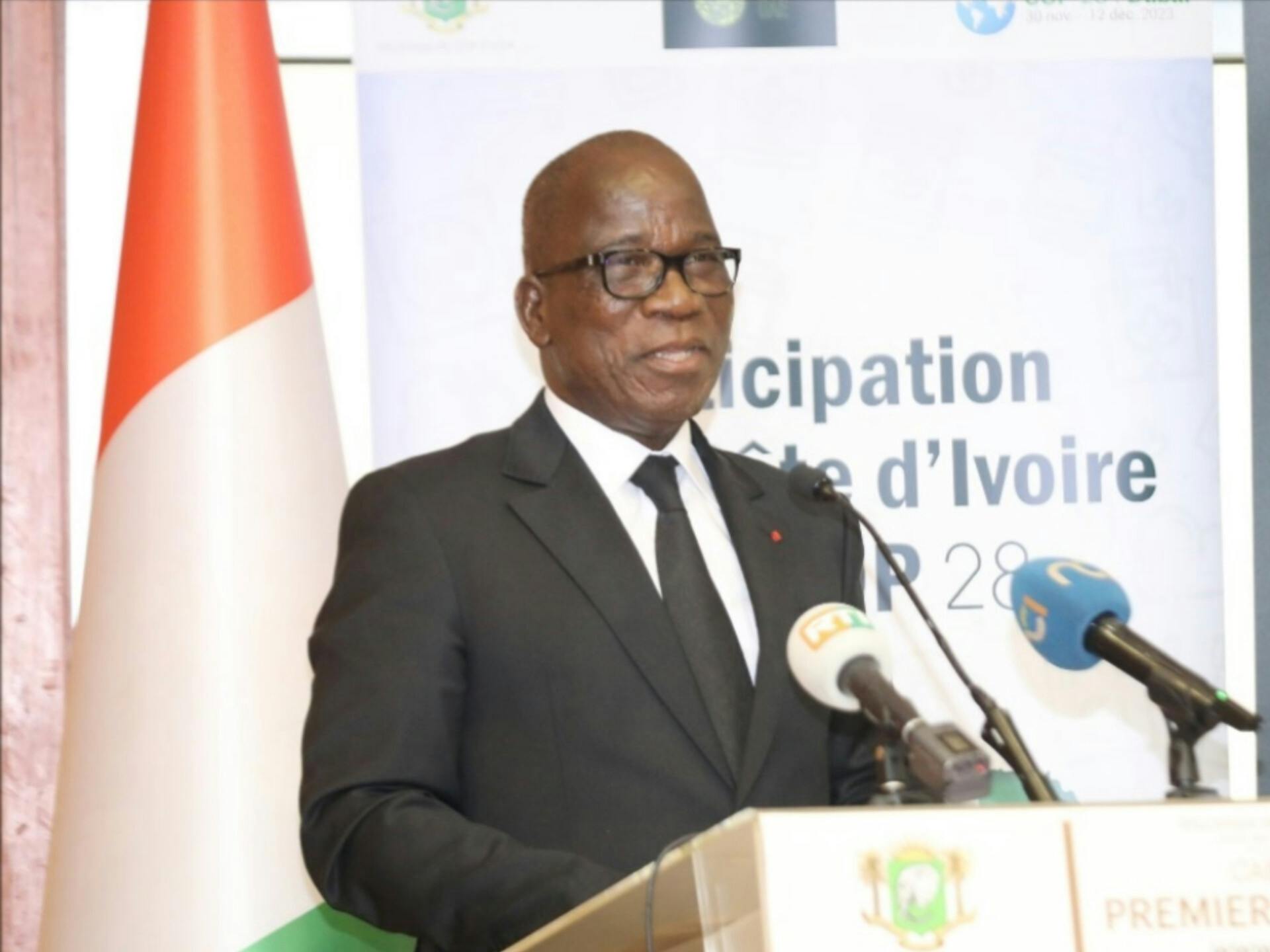 COP 28 à Dubaï : Jacques Assahoré préside une rencontre sur la participation de la Côte d’Ivoire 