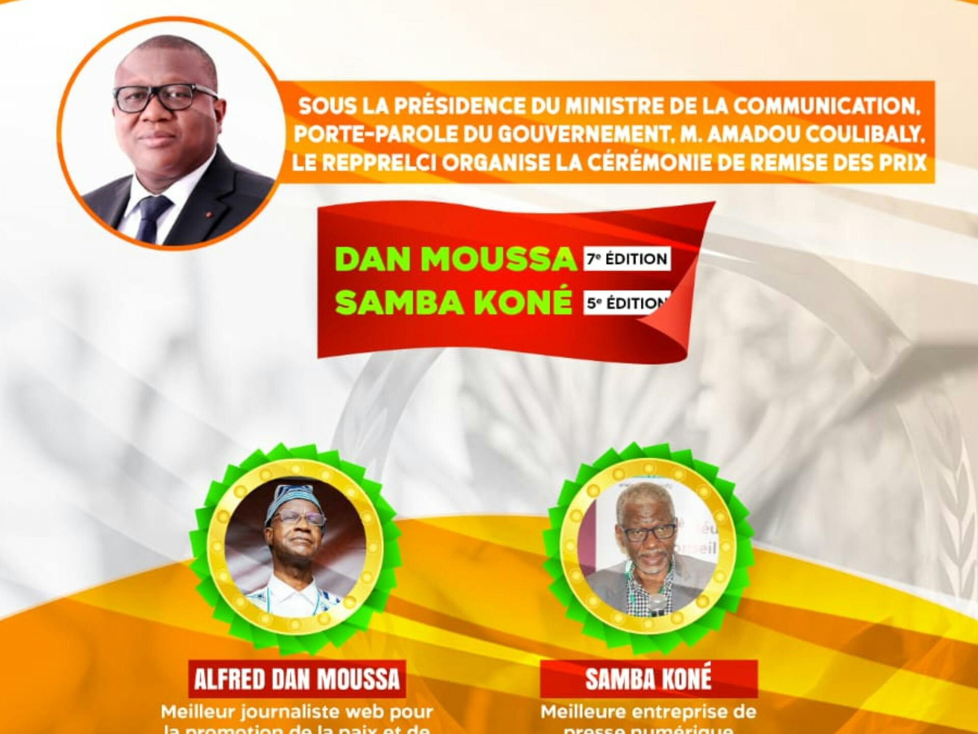 Côte d’Ivoire – presse numérique : les nominés des prix Alfred Dan Moussa, Samba Koné et IPS-CGRAE dévoilés