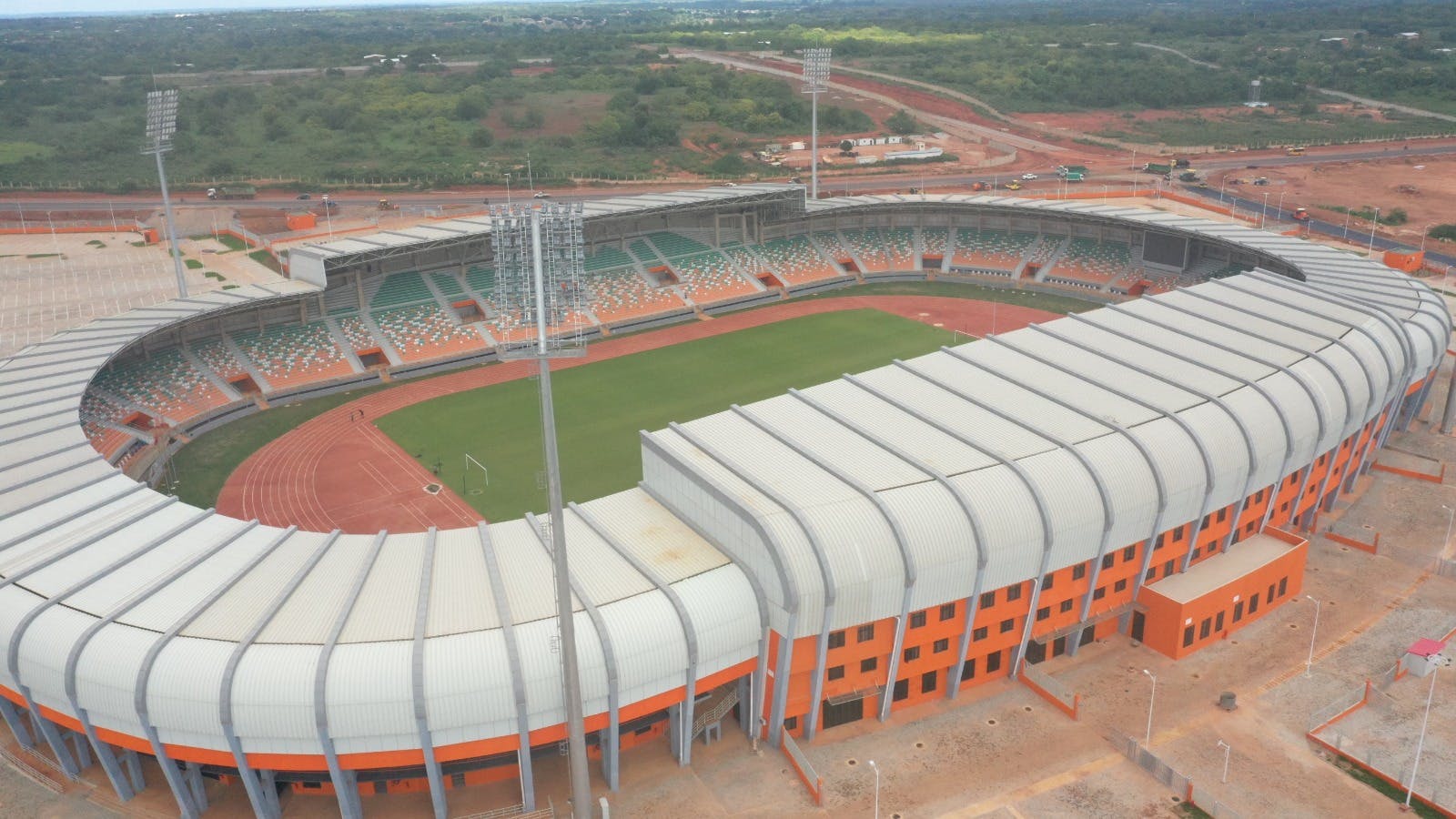 Côte d’Ivoire : le stade « Amadou Gon Coulibaly »,  une infrastructure pour développer le sport dans le Nord