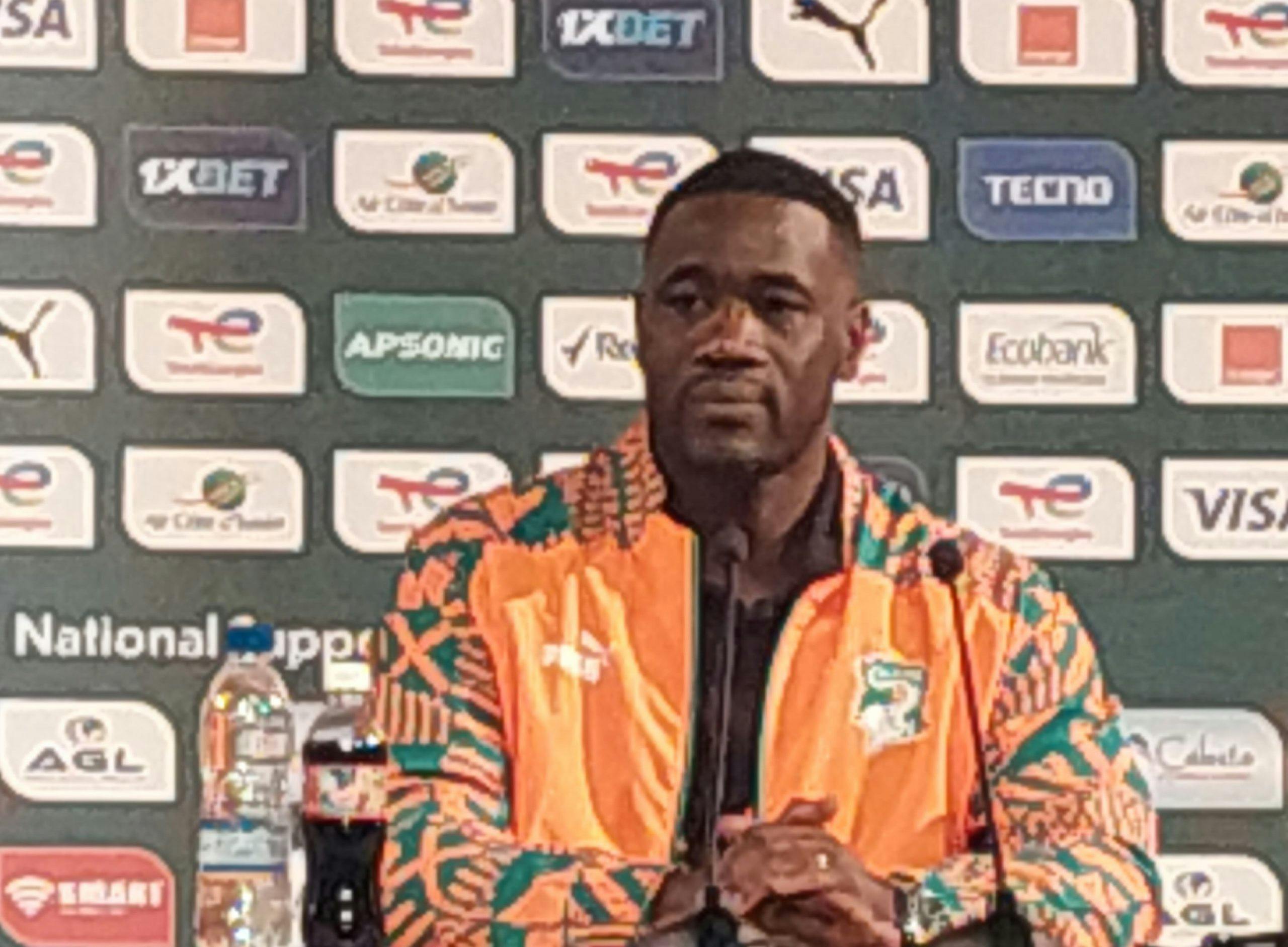 CAN 2023-Avant Nigeria-Côte d’Ivoire, Émerse Faé assure n’être pas un sélectionneur spécial et croit en la victoire 