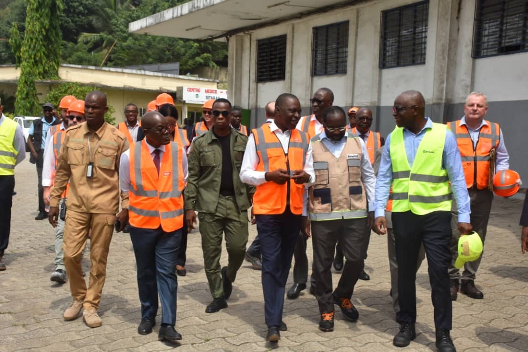 Métro d’Abidjan : Amadou Koné satisfait de l’évolution des travaux de la ligne 1
