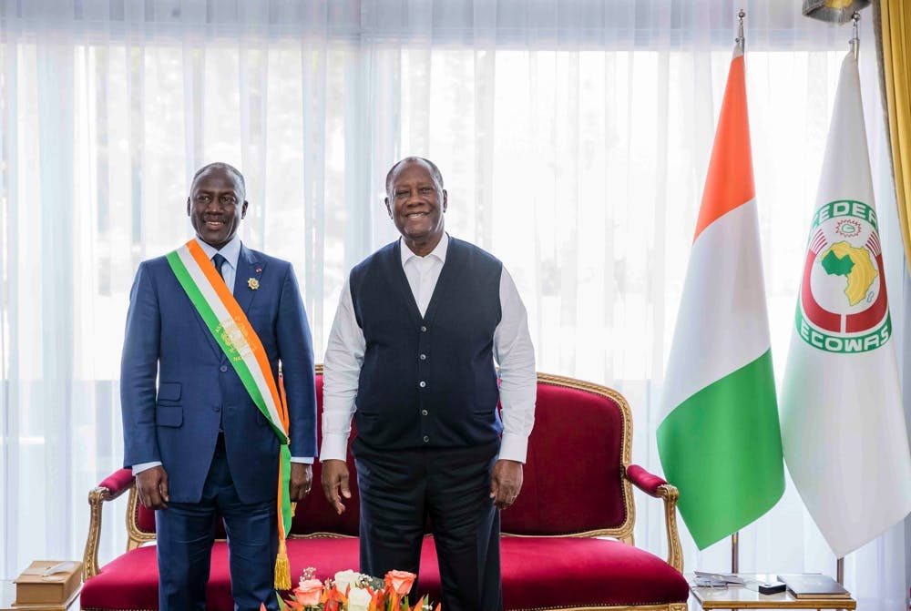 CAN 2023 : Adama Bictogo remercie le premier capitaine des Éléphants, Alassane Ouattara
