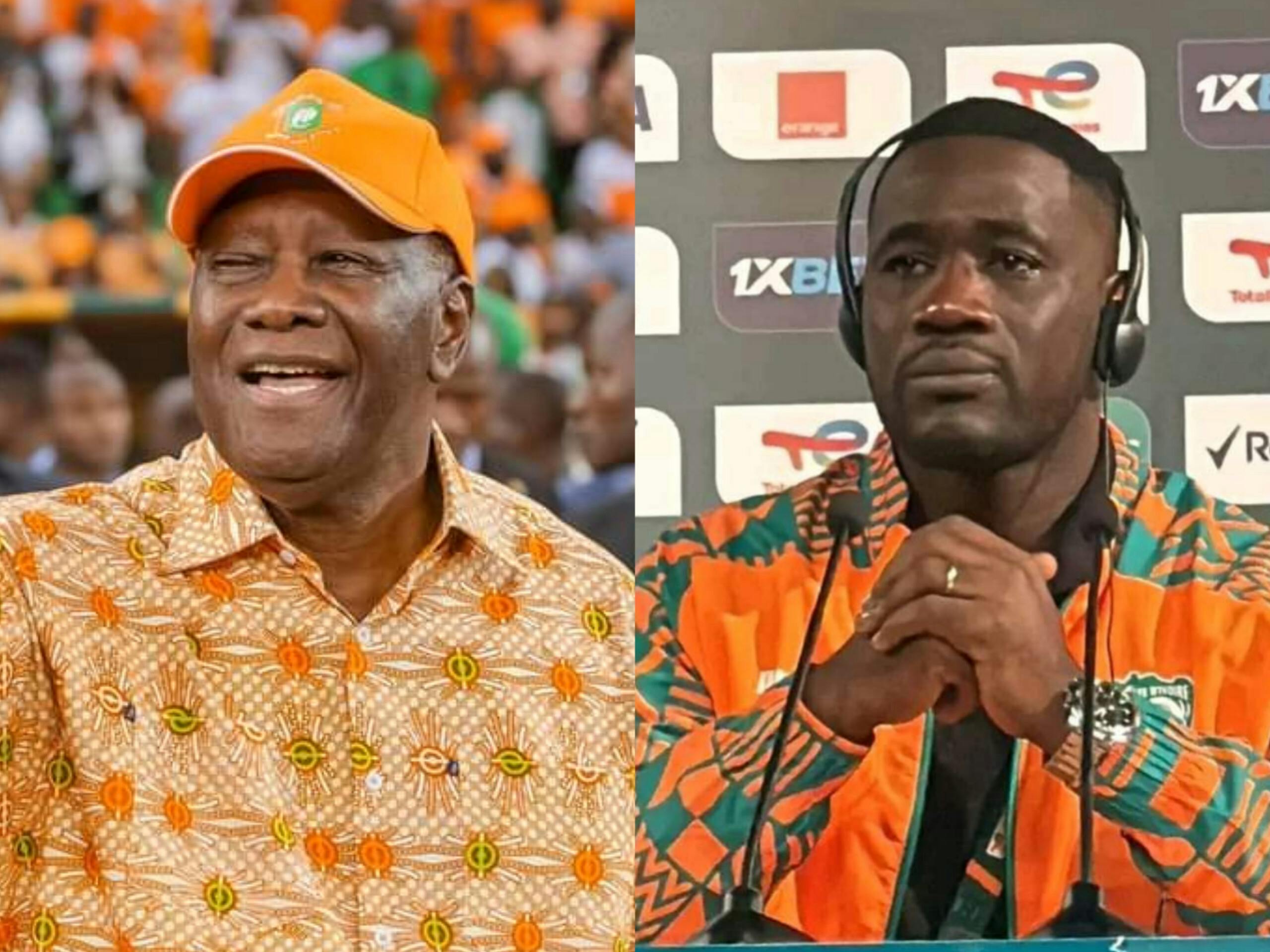 ﻿Quel parallèle établir entre la situation de la Côte d’Ovoire en 2010 et celle de l’équipe nationale ivoirienne de football à la fin des matches de poule de la can 2024 ?