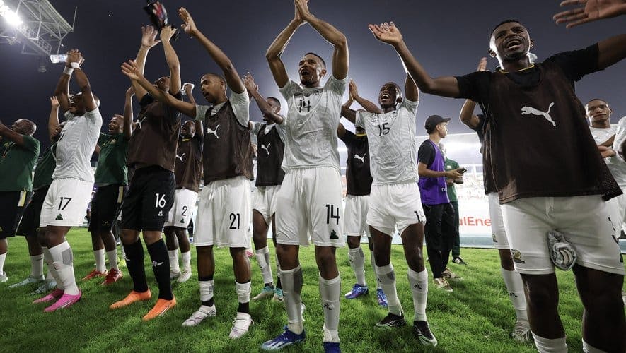 CAN 2023 : L’Afrique du Sud en demi-finale après une victoire aux tirs au but face au Cap-Vert