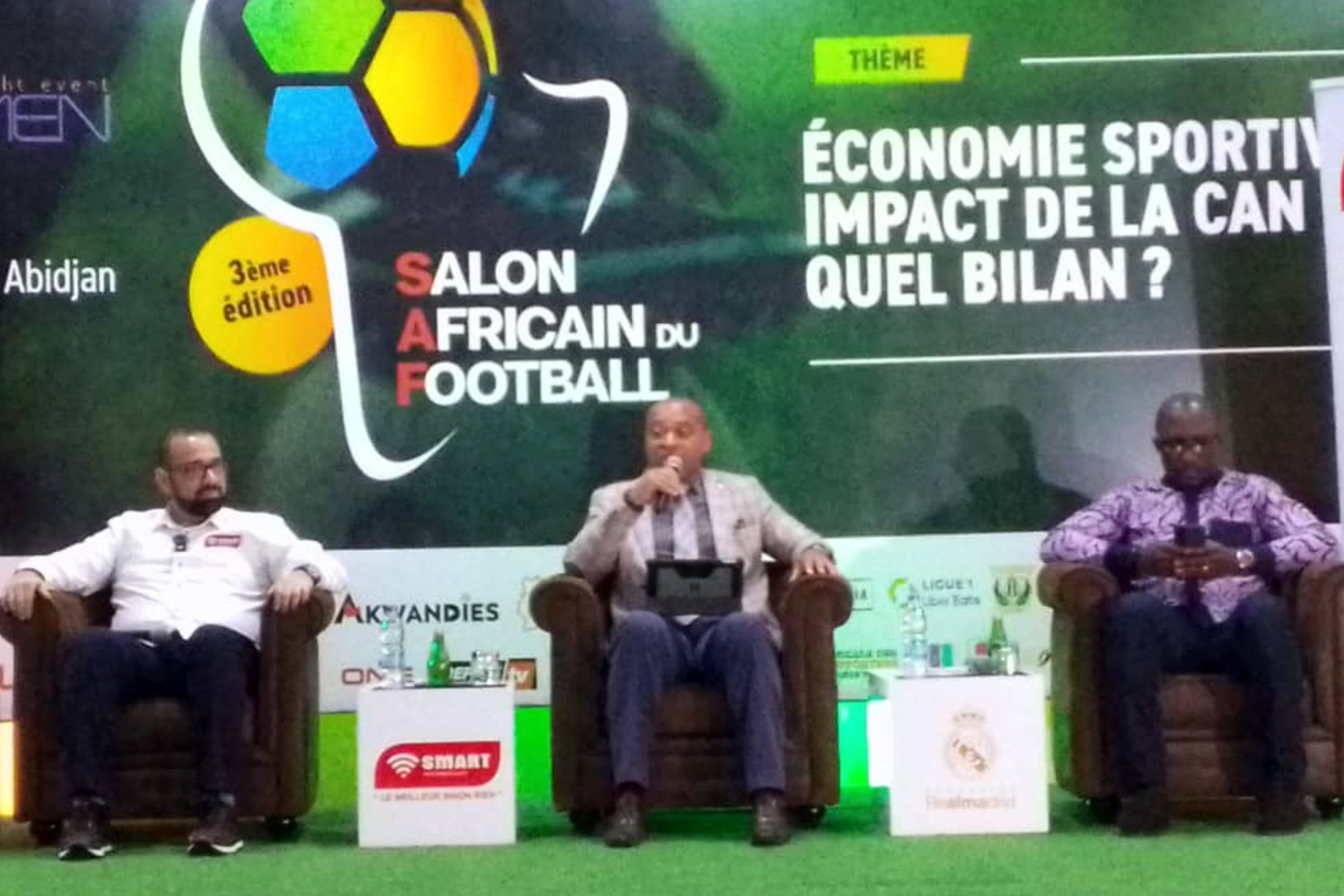 Salon Africain du Football (3è édition) : une antenne du Real de Madrid bientôt implantée à Abidjan 