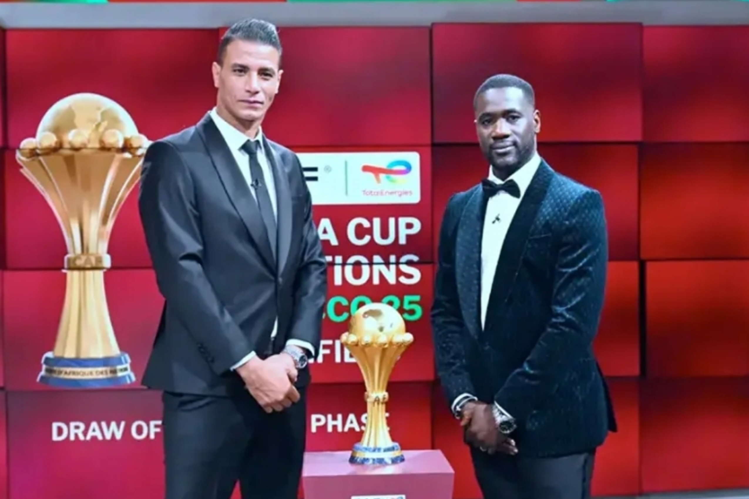 Football-Éliminatoires CAN 2025 : Avis de journalistes sportifs africains après le tirage au sort 