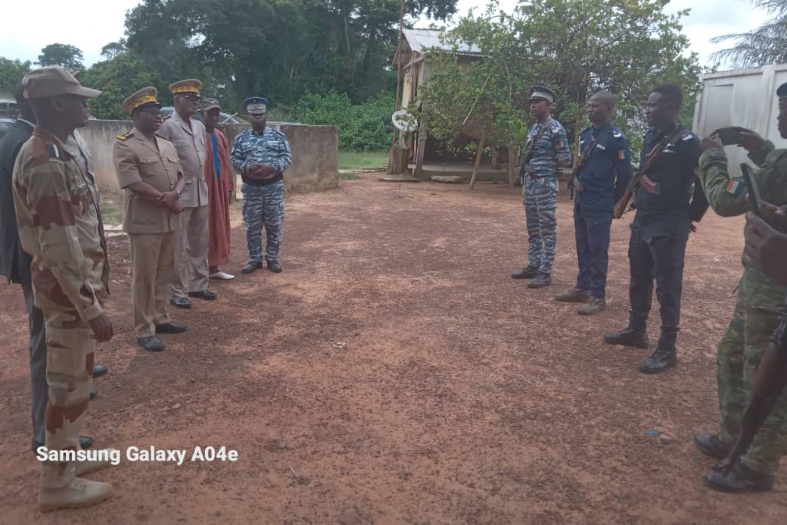 Fuite du cacao vers le Liberia : Ce que le préfet Tai a fait au poste de contrôle de Daobly
