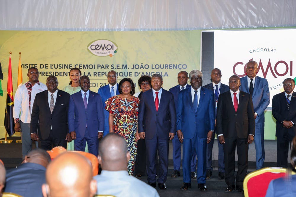 Transformation des produits agricoles : Le message du Président Lourenço aux Ivoiriens