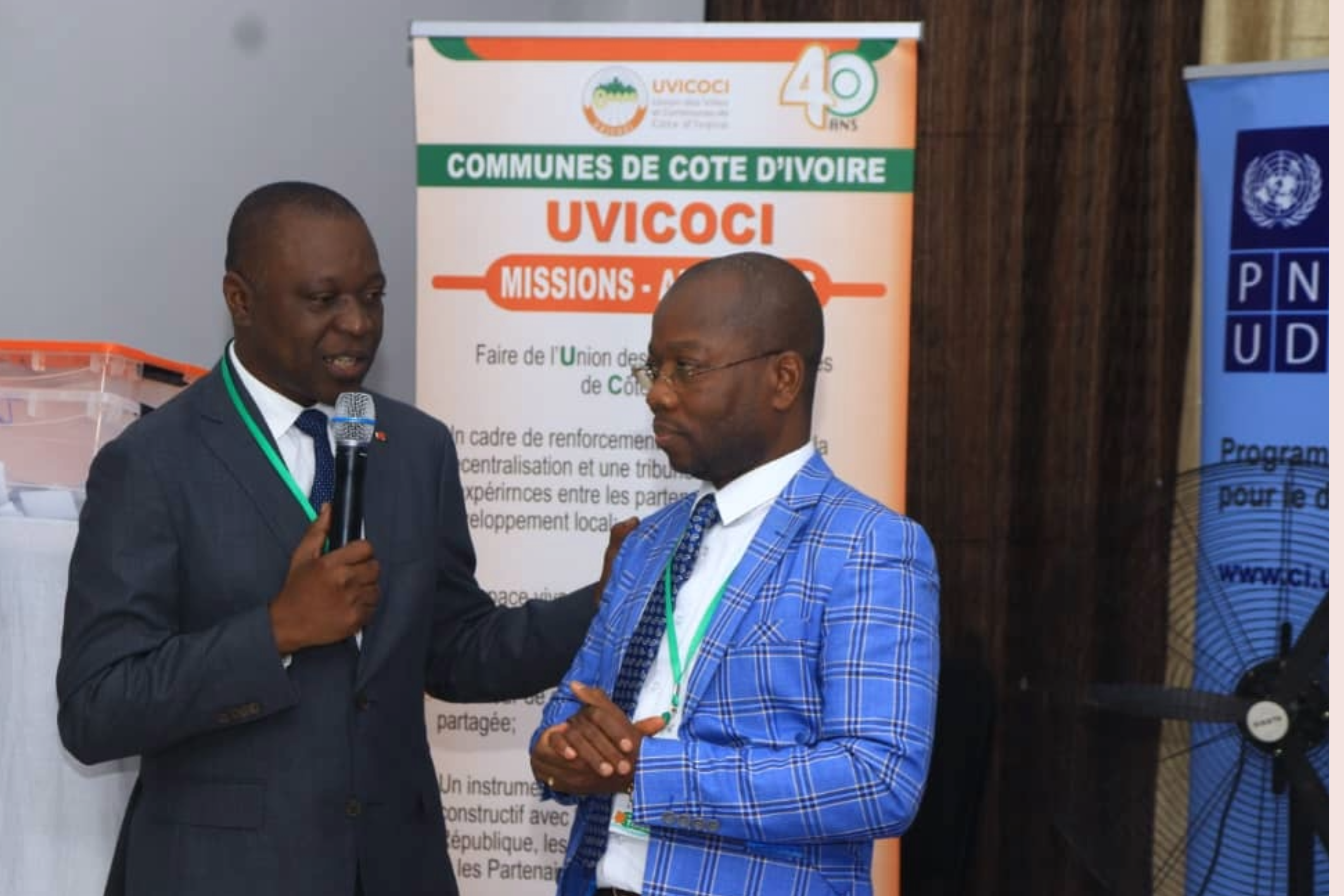 Présidence de l’UVICOCI : le maire de Bouaké, Amadou Koné, élu avec 84,60%