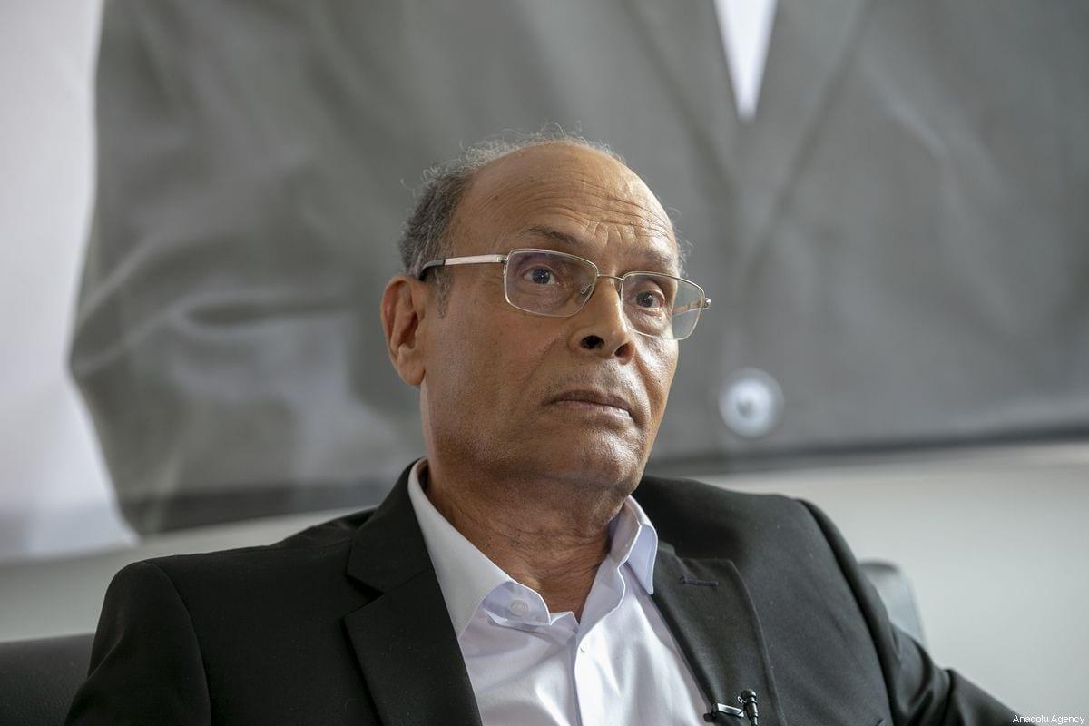 Tunisie: le président Marzouki candidat à sa réélection