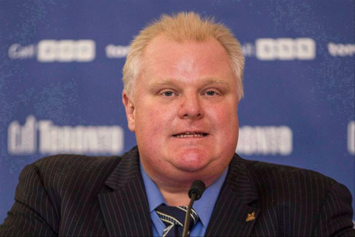 Canada : Rob Ford quitte la course à la mairie de Toronto en faveur de son frère