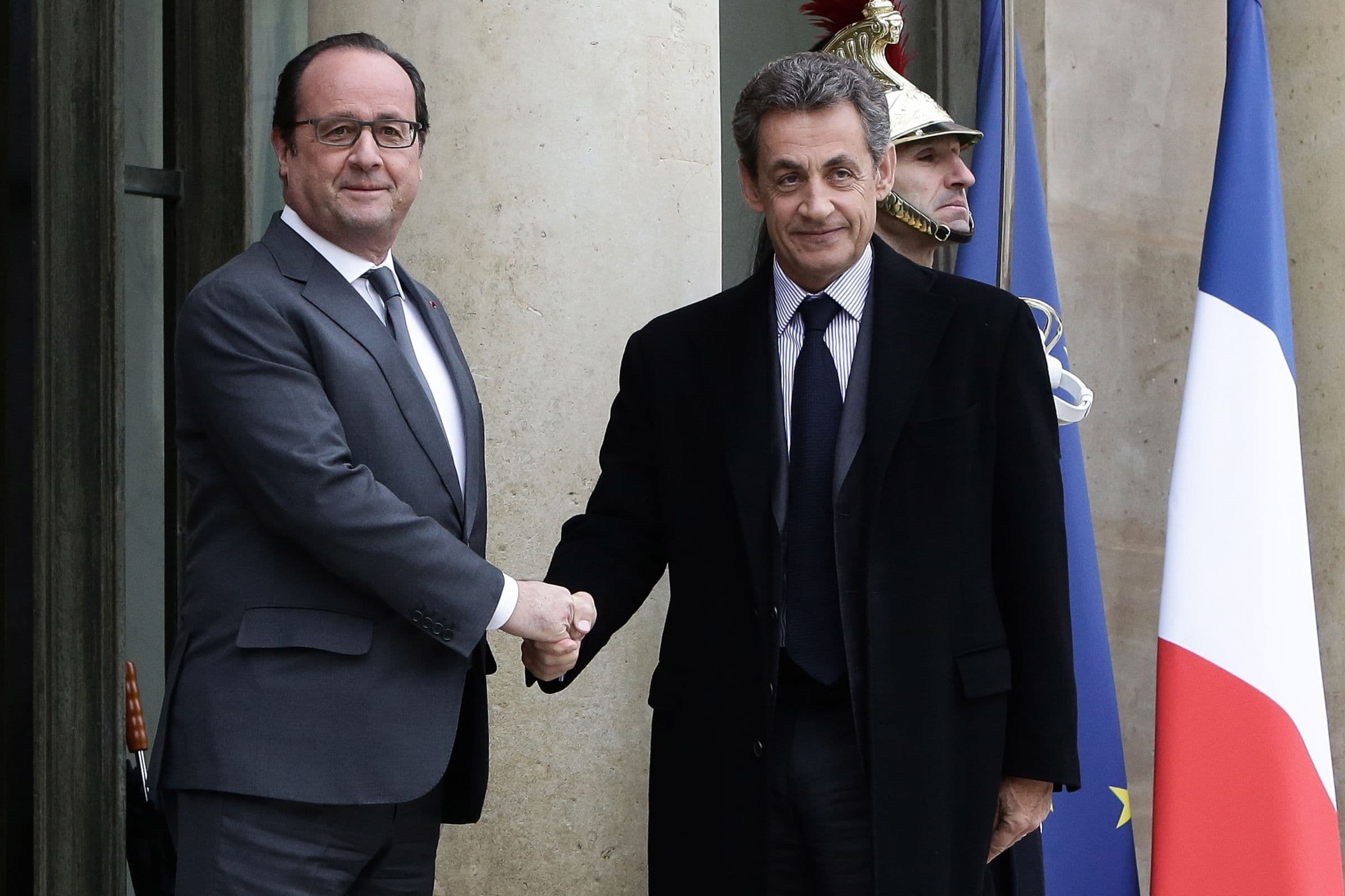 France :  Sarkozy revendique un retour par devoir et accable Hollande