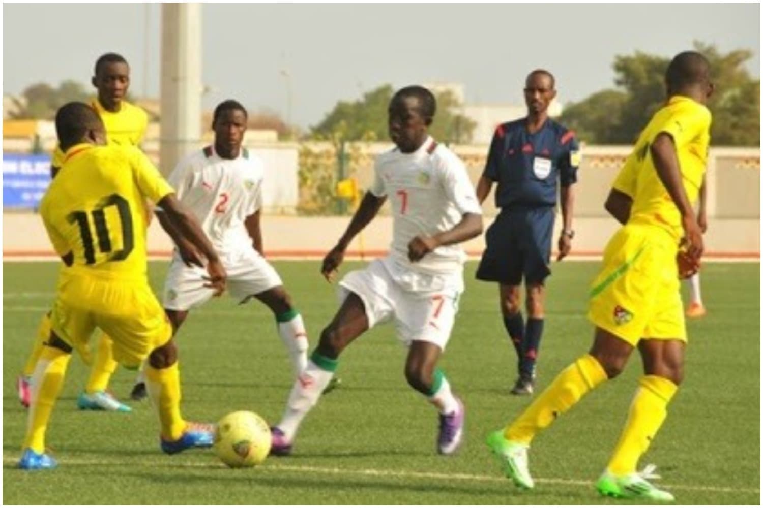 Football : Mali-Afrique du Sud en finale de la CAN 2015 des cadets