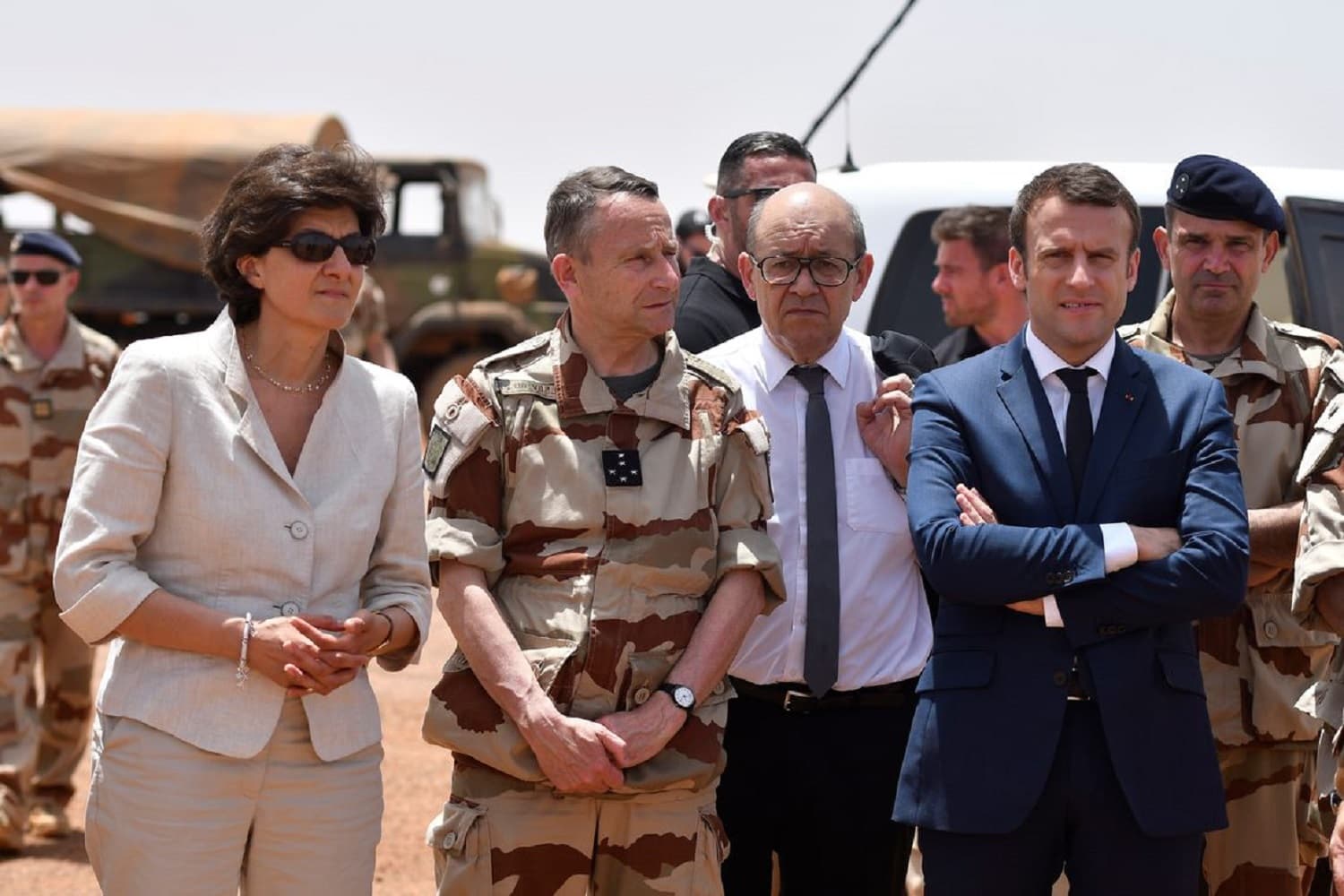 Macron au Mali pour la nouvelle force militaire africaine : décryptage du journaliste Pascal Ayrault