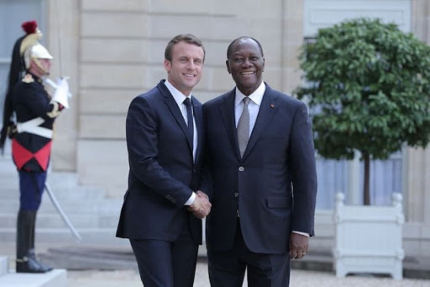 Macron pour un dialogue direct ses pairs africains ou décryptage d’une rencontre avec Ouattara a l’Elysée