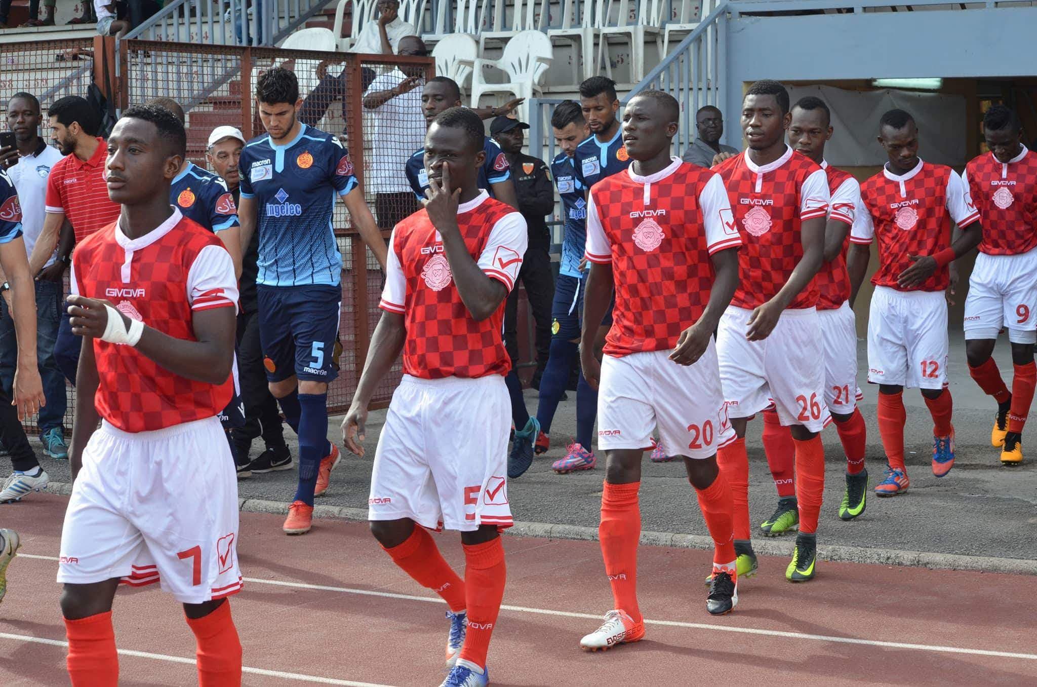 Football, coupe de la Confédération : le WAC éliminé après un match nul