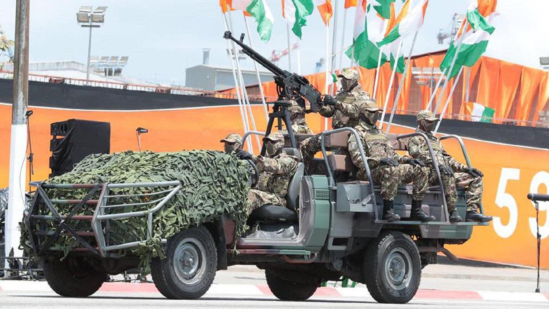 Côte d’Ivoire-Fête nationale : le défilé militaire qui rassure