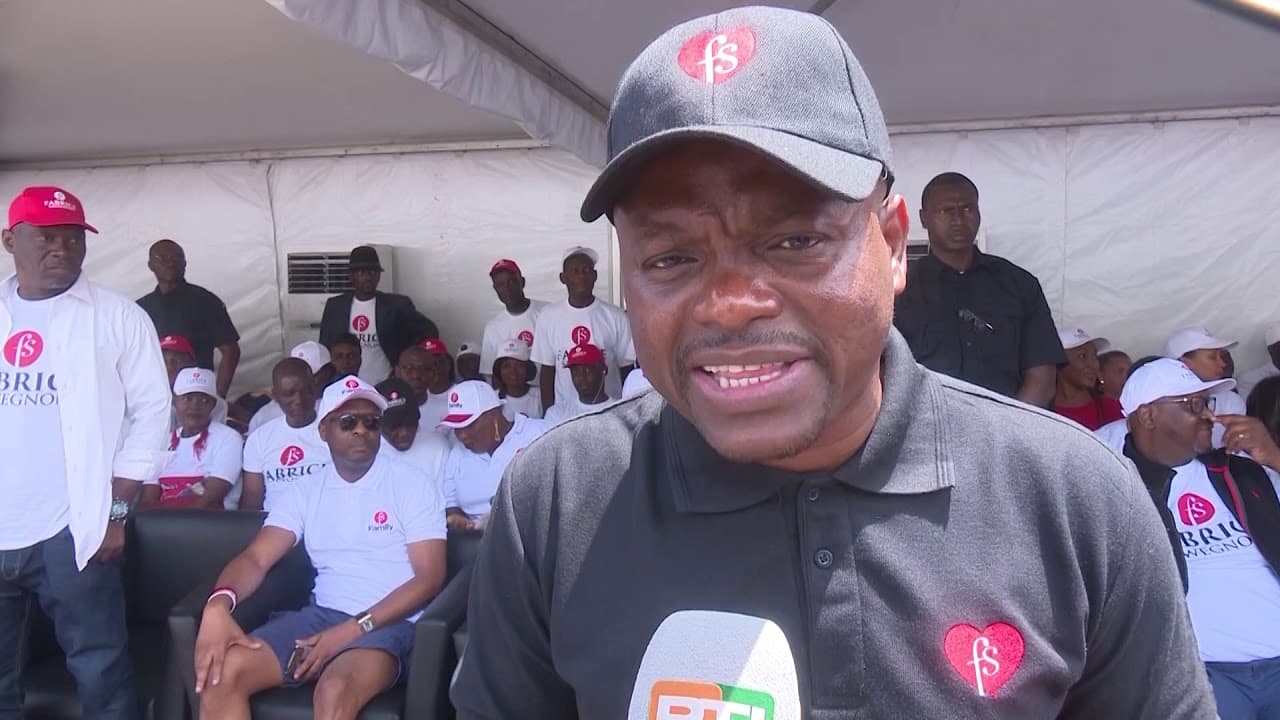 Côte d’Ivoire : Fabrice Sawegnon présenté comme le candidat du Rhdp