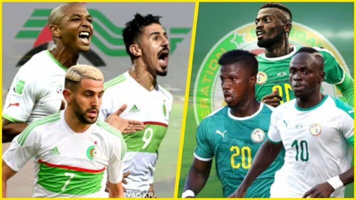 CAN 2019 : le Sénégal pour l’histoire et la 1ère fois , l’Algérie pour une 2ème étoile 29 ans après