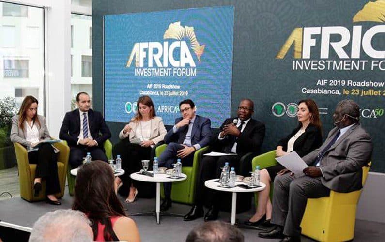 Africa Investment Forum 2019 : présentation à Casablanca