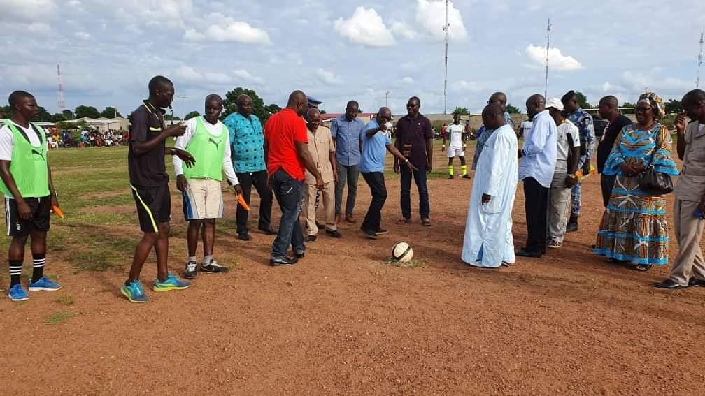 Tournoi de football Alassane Ouattara à Tafiré : 30 équipes à l’assaut du trophée Amadou Gon Coulibaly