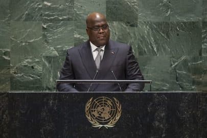 74ème AG-ONU : Cobalt contre emplois et formation (Félix Tshisekedi )