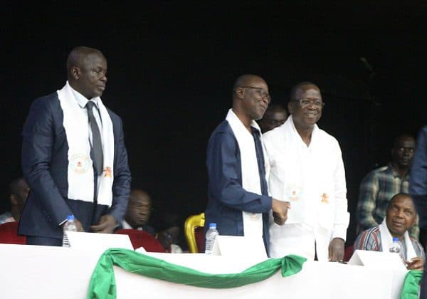 Bouaké : Ahoussou jeannot salue l’engagement de Amadou Koné et exhorte les chefs baoulés à accompagner Ouattara (Côte d’Ivoire)