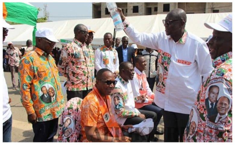 Coordination RHDP du Gbêkê: pas de problème entre Amadou Koné, Sidi Toure et Jean Claude Kouassi