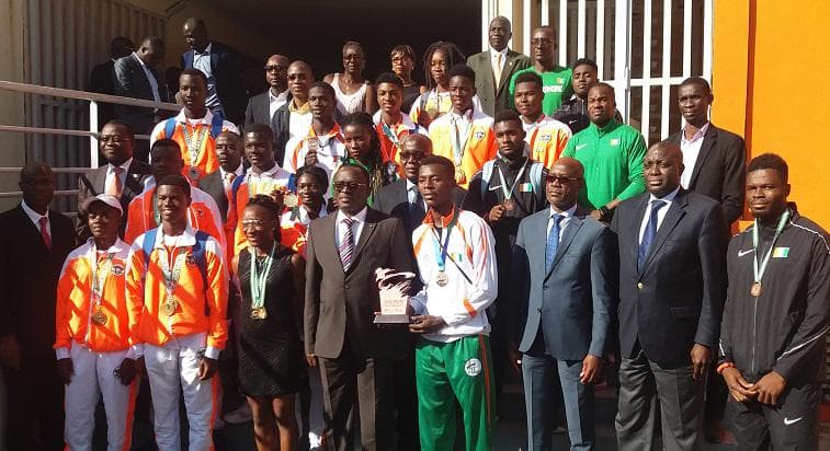 Journée du Mérite Sportif : 22 gloires, 45 fédérations et 150 athlètes primés (Côte d’Ivoire)