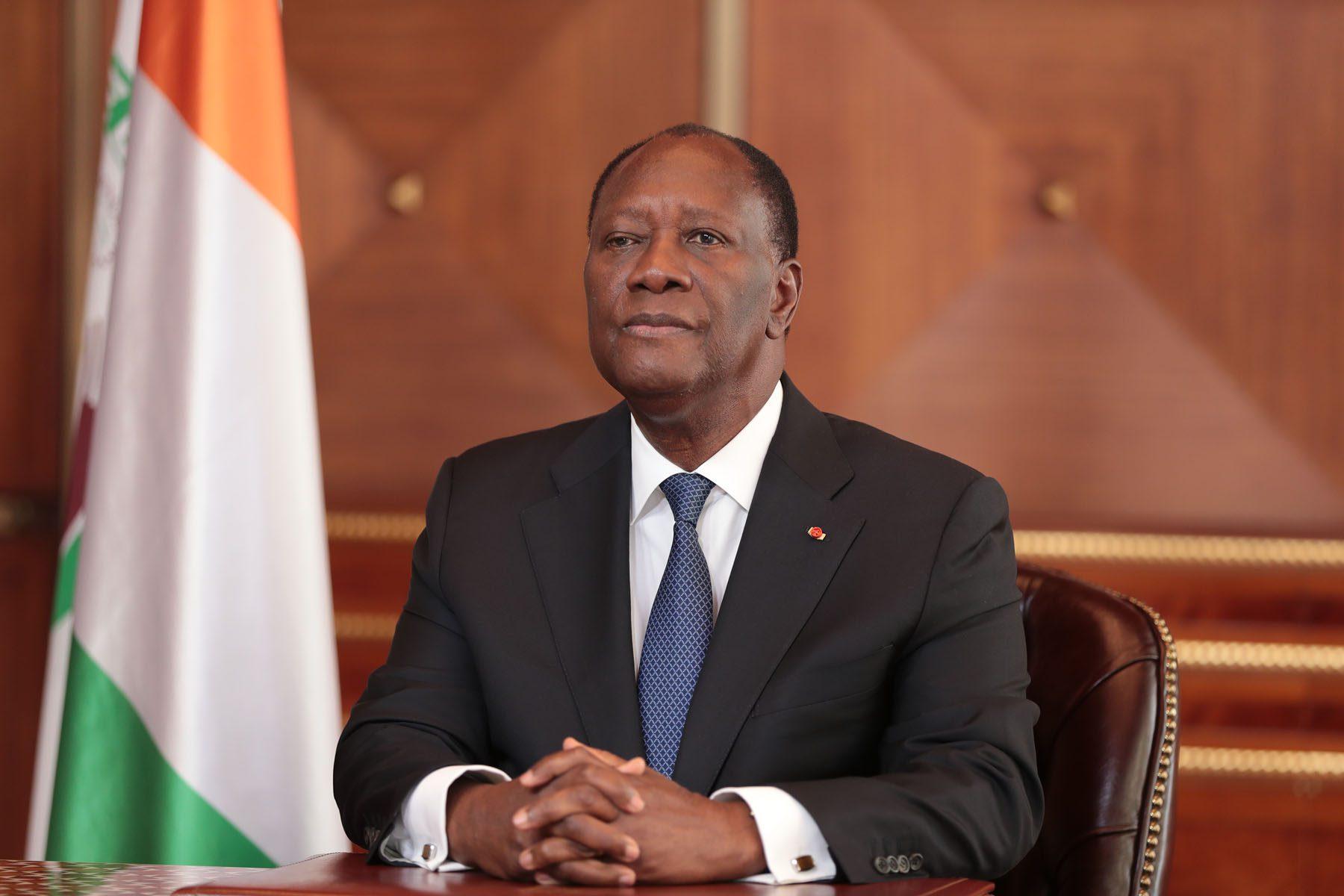 Situation sécuritaire : le Président Alassane Ouattara rassure : « aucune tentative de déstabilisation de la Côte d’Ivoire ne pourra prospérer »