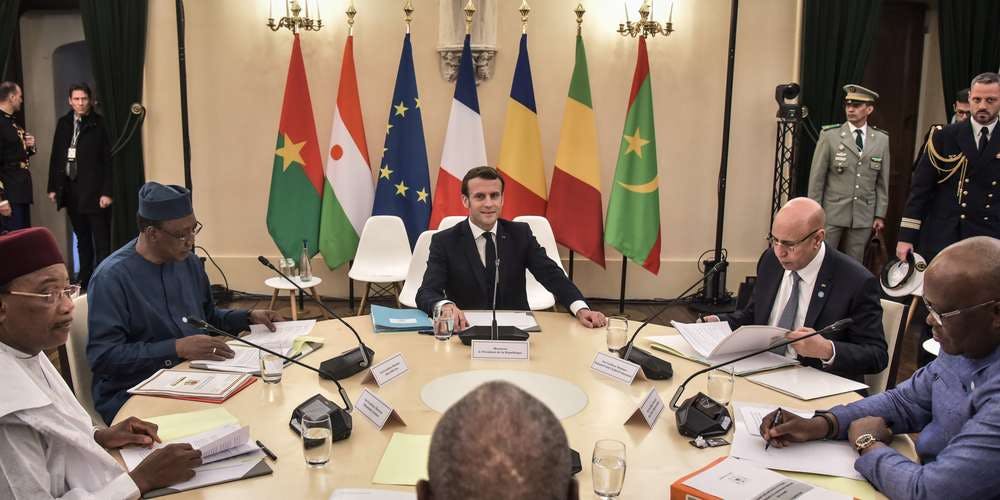 Emmanuel Macron : on quittera le pays qui nous demande de partir (Sommet G5 Sahel à Pau)