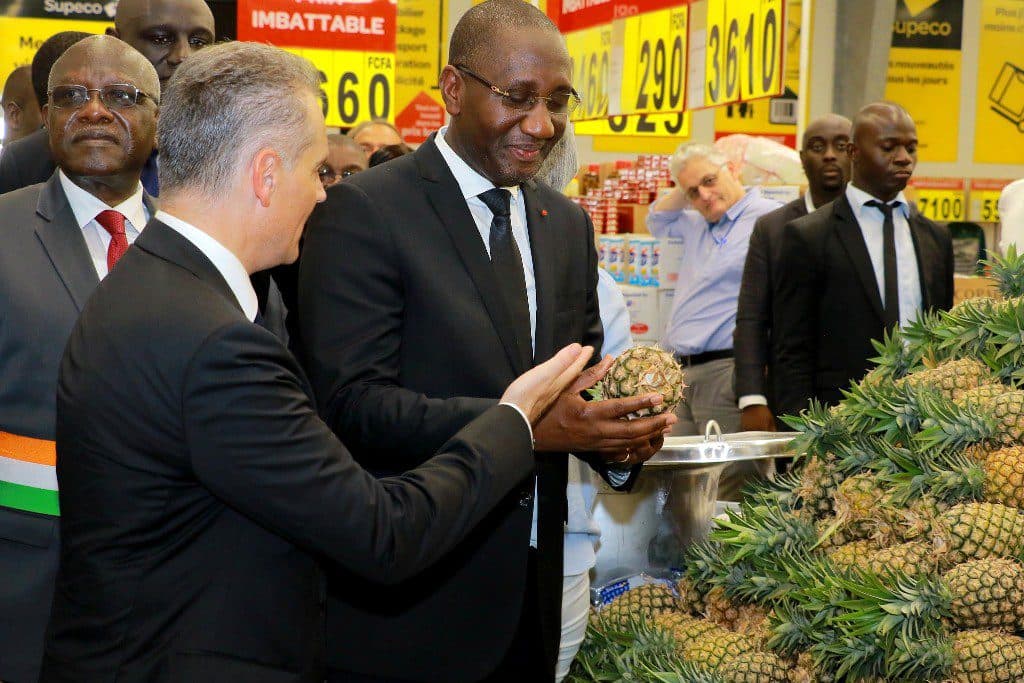 Commerce: le ministre Souleymane Diarrassouba encourage la promotion des produits « made in Côte d’Ivoire » 