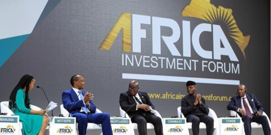 Africa Investment Forum : les partenaires fondateurs présentent une réponse commune à la pandémie de Covid-19 pour soutenir le secteur privé en Afrique