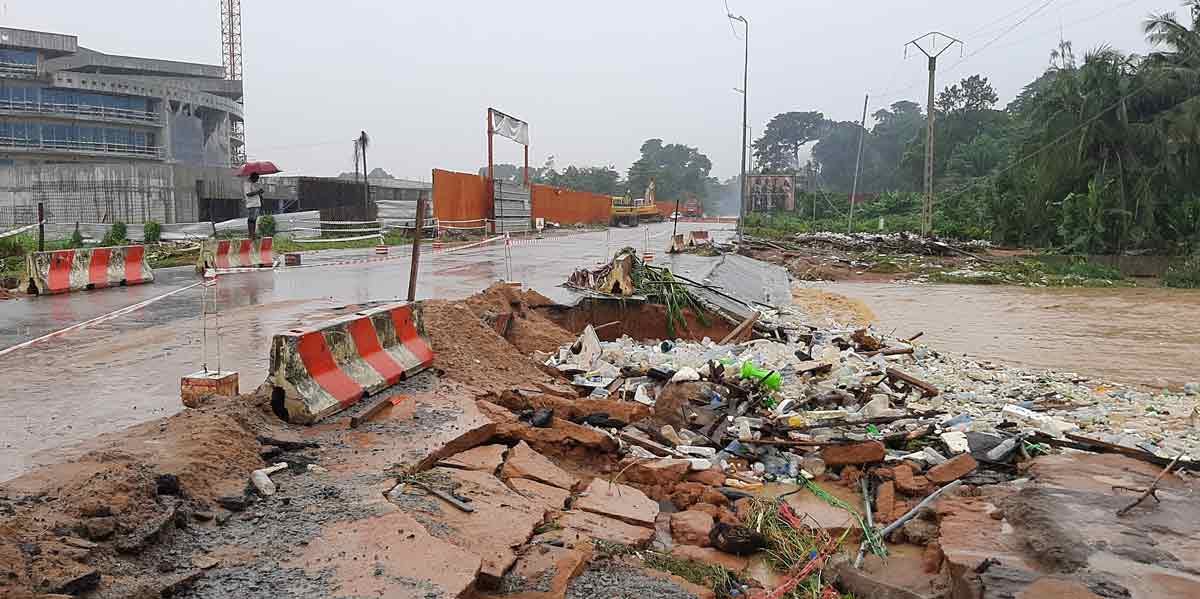 Les données météorologiques sont essentielles pour aider les autorités à se préparer face aux inondations à Abidjan